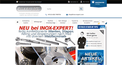 Desktop Screenshot of inox-expert.com